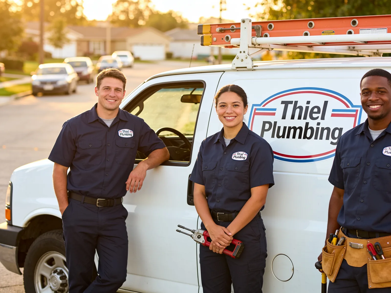 Plumber company in Berthold, ND